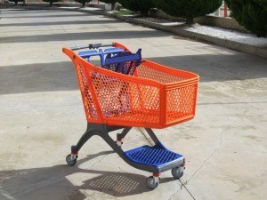 Soyez réaliste : un blog n'est pas un business model Chariot plastique.