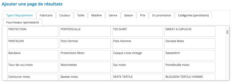 prestashop-advanced-search-5-etape-2 Créer des catégories avec Advanced search 5 de Prestashop, étape 2
